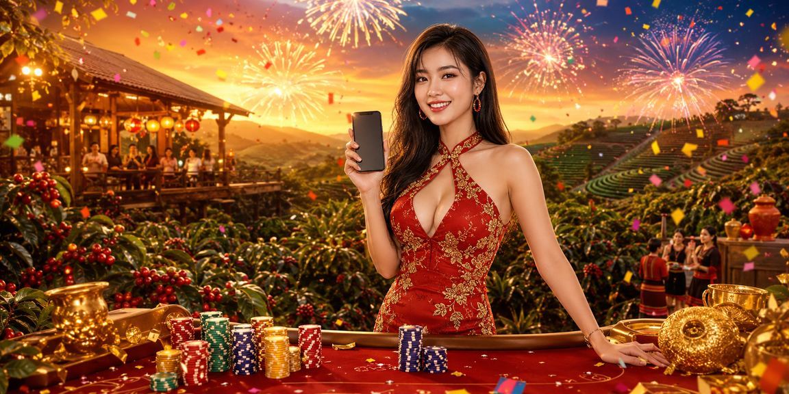Người dùng tại Buôn Ma Thuột kiểm tra tài khoản và ưu đãi nạp tiền bên ly cà phê