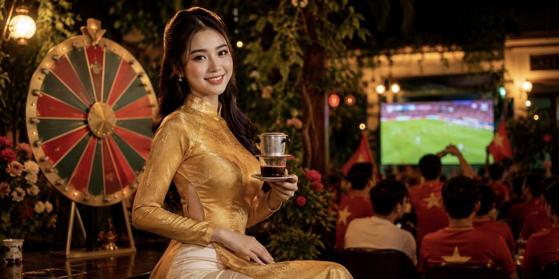 Không khí Roulette tại Đà Lạt với trang phục áo dài – Live Casino sang trọng