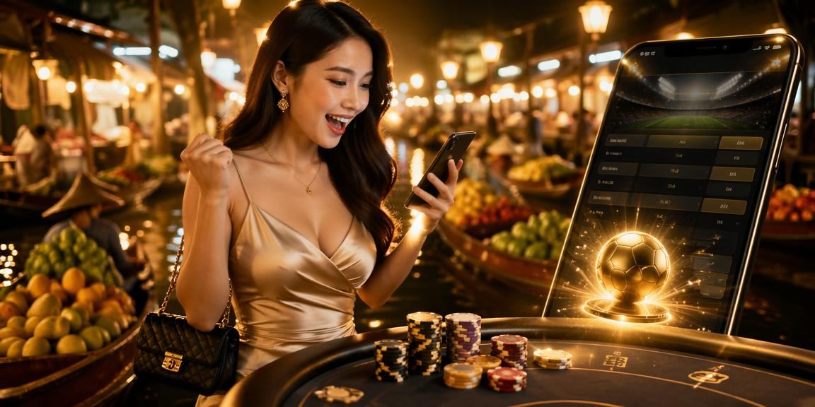 Người dùng Việt Nam chơi casino trên điện thoại di động vùng đồng bằng sông Mekong